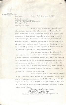 Carta de Pedro Díaz Deijas