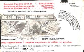 Tarjeta de Massachusetts Benefit Association