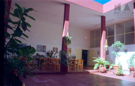 Interior Casa de la Cultura Pabellón de Arteaga