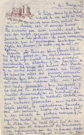 Carta a Antonio Acevedo Escobedo