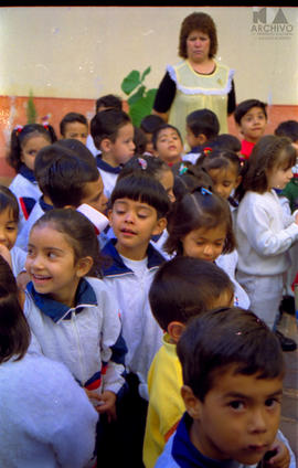 Sala infantil Casa Terán