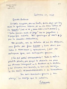 Carta de Edmundo O'Gorman