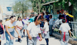 Clase de educación artística