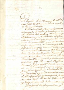 Disposiciones del Virrey Miguel José de Azanza sobre el corte y uso de leña y madera.