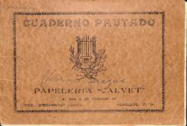 Cuaderno pautado