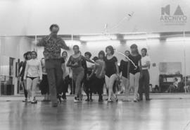 Clase de Danza Clásica, 1976