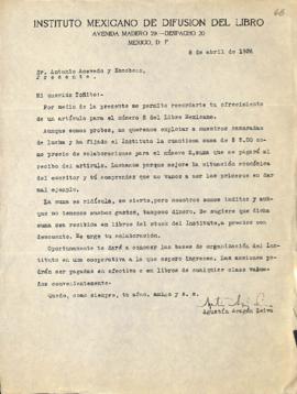 Carta de Agustín Aragón Leyva