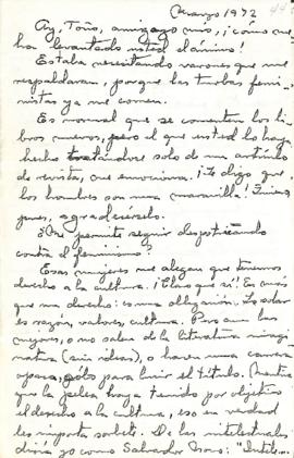 Carta de Emma Godoy