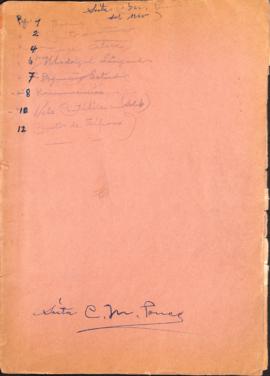 Cuaderno pautado