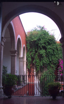 Primer Patio de la Casa de la Cultura, planta alta