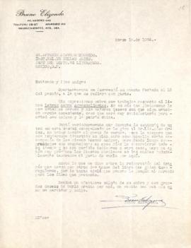 Carta de Bruno Elizondo