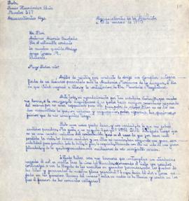 Carta de Tomás Hernández Ruiz