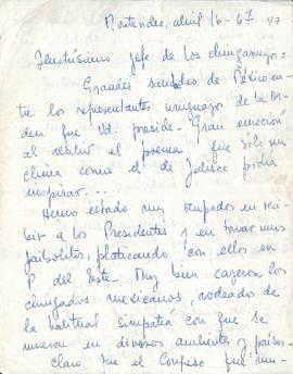 Carta de Silvia