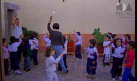 Sala infantil Casa Terán