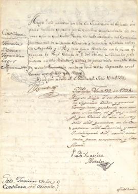 Real Cédula sobre alianza