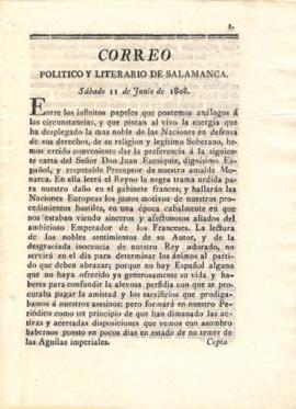 CORREO POLITICO Y LITERARIO DE SALAMANCA