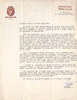 Carta de A. Broissin