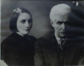 Manuel M. Ponce y Clementina Maurel