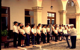 Coro infantil, 1995