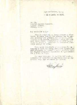 Carta de Salvador Díaz