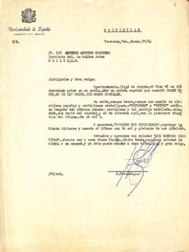 Carta de J. Pascual