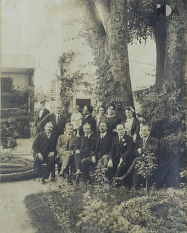 Fotografía grupal  Manuel M. Ponce