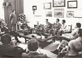 Visita oficial al presidente