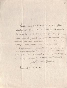 Carta de Mariano Azuela