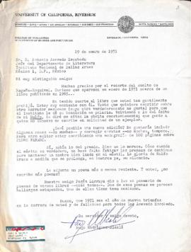 Carta de Hugo Rodríguez Alcalá