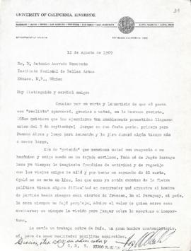 Carta de Hugo Rodríguez Alcalá