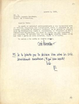 Carta de José Revueltas