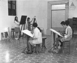 Clase de pintura, 1968