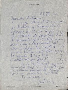 Carta de Gutierre Tibón