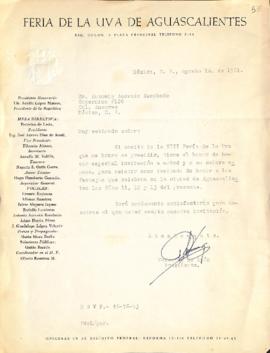 Carta de Federico de León