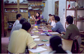 Capacitación personal PROARTE