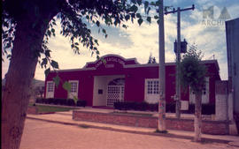 Facha Casa de la Cultura Cosío