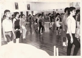 Clase de Danza Contemporánea, 1974