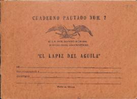 Cuaderno pautado