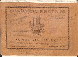 Cuaderno pautado