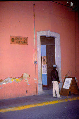 Fachada Casa de la Cultura Calvillo