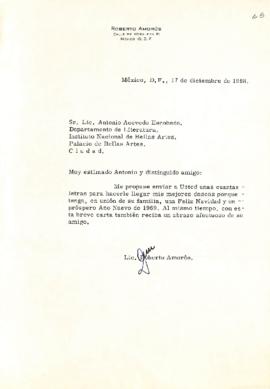 Carta de Roberto Amorós