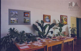 Interior Casa de la Cultura Pabellón de Arteaga