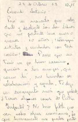 Carta de Azucena Rodríguez