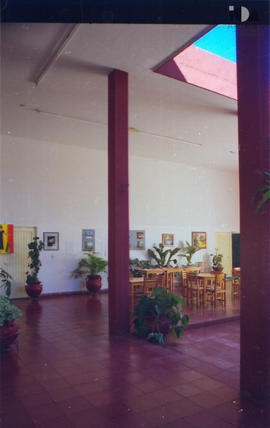 Interior Casa de la Cultura Pabellón de Arteaga