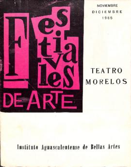 Programa Festivales de Arte