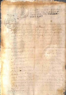 Joseph y Miguel Ponce, como apoderados de su madre Catalina Velazquez Angiano, solicitan poder ej...